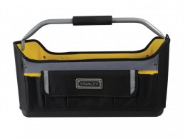 STANLEY Hand Tools Open Tote Tool Bag with Rigid Base 50cm (20in) £38.49
